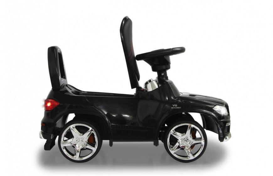 Mercedes GL 63 AMG loopauto 65,5 x 28 x 39 cm zwart