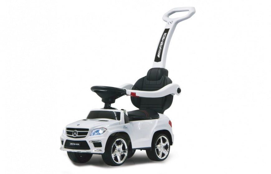 Mercedes GL 63 AMG loopauto 89 x 28,5 x 85 cm wit