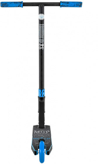 Carve Pro X junior voetrem zwart blauw