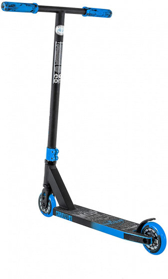 Carve Pro X junior voetrem zwart blauw