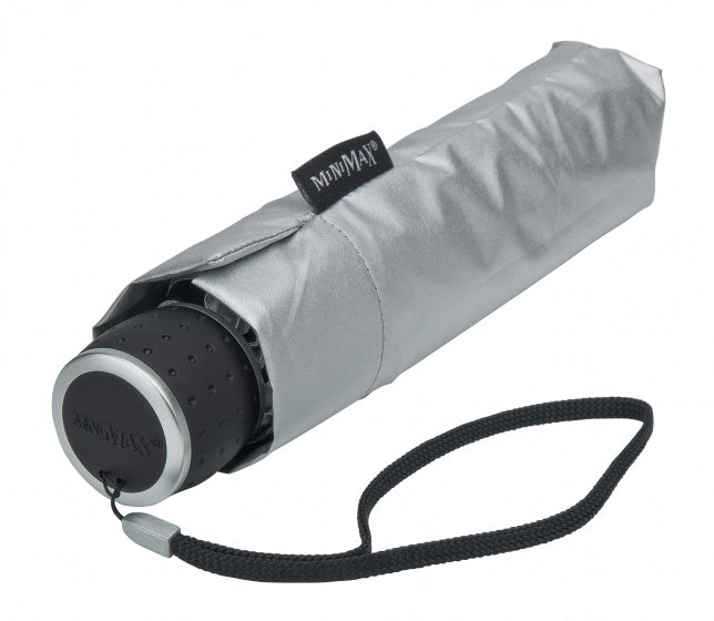 Opvouwbare Paraplu met Handopening Ø 100 cm Zilver