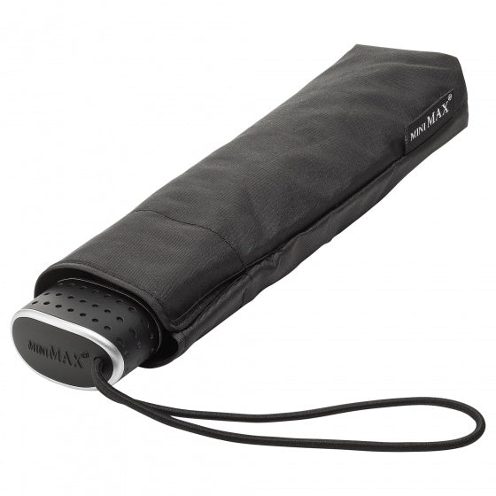 Opvouwbare Paraplu met Handopening Ø 90 cm Zwart