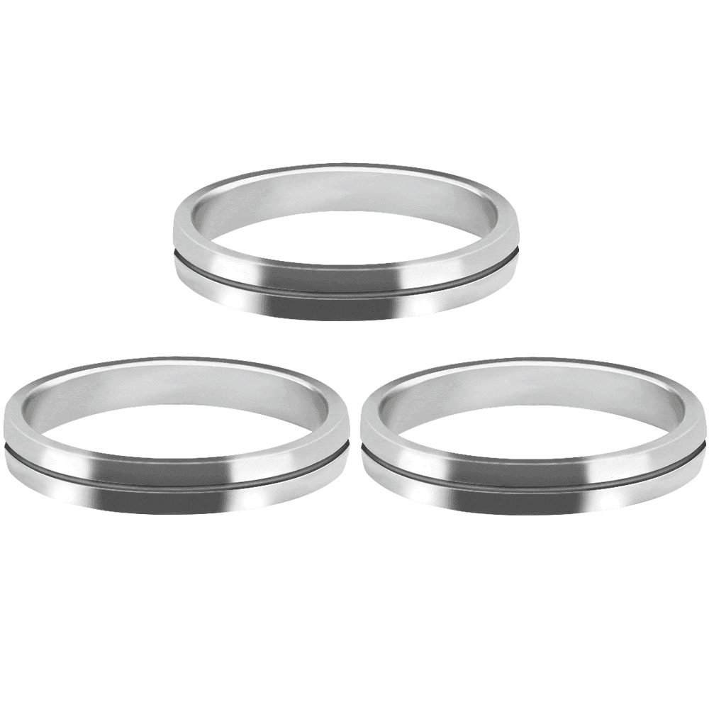 Mission Aluminium S-Lock ringen - Zilver