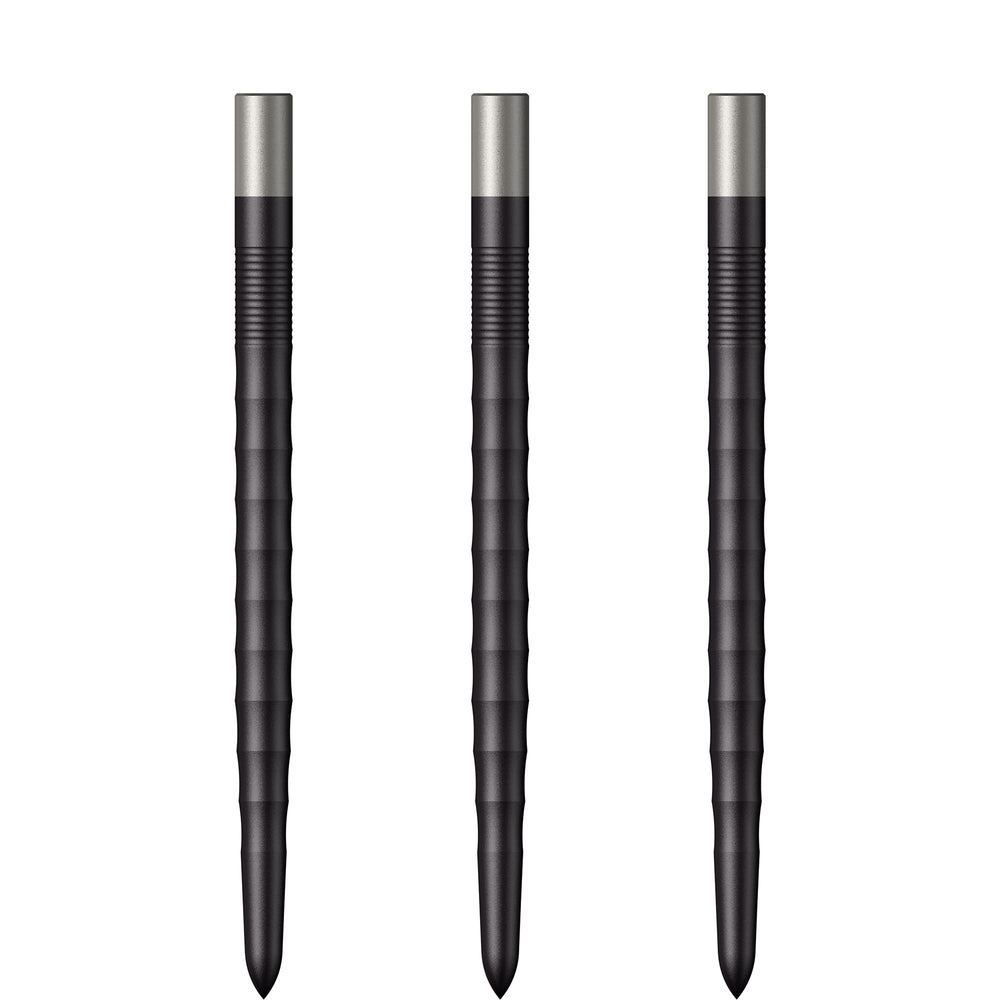 Mission Mission Ripple Tip Dart Points Black 36 mm