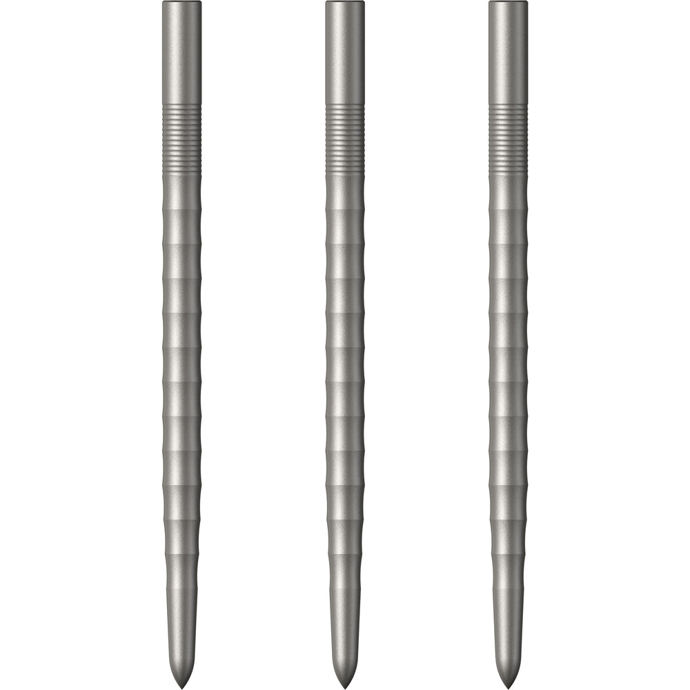 Mission Mission Ripple Tip Dart Points Silver 40 mm
