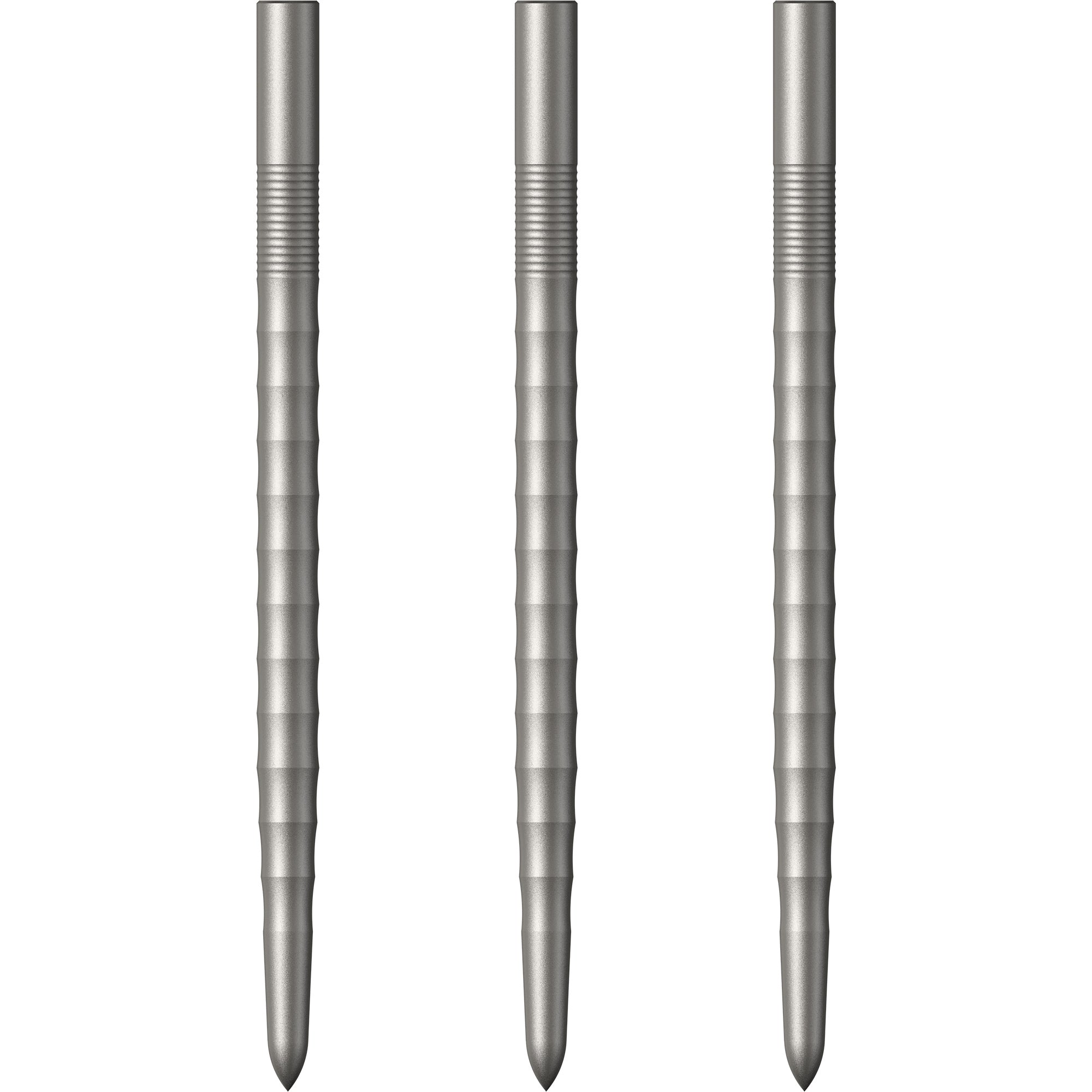 Mission Ripple Steel Tip Dartpunten Zilver - 40 mm