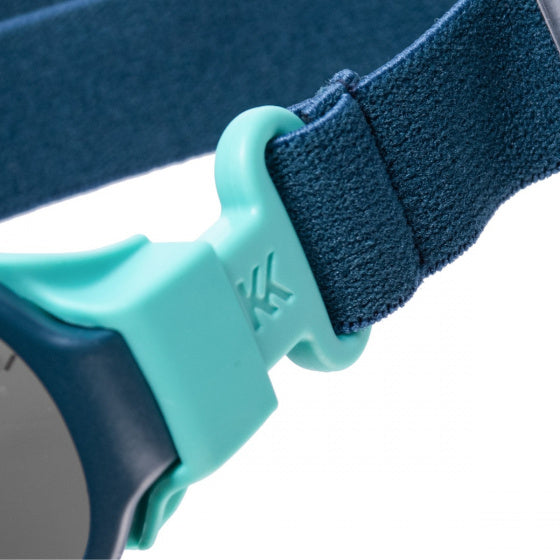 Klik Wissel kinderzonnebril 2-5 jaar blauw 2 stuks