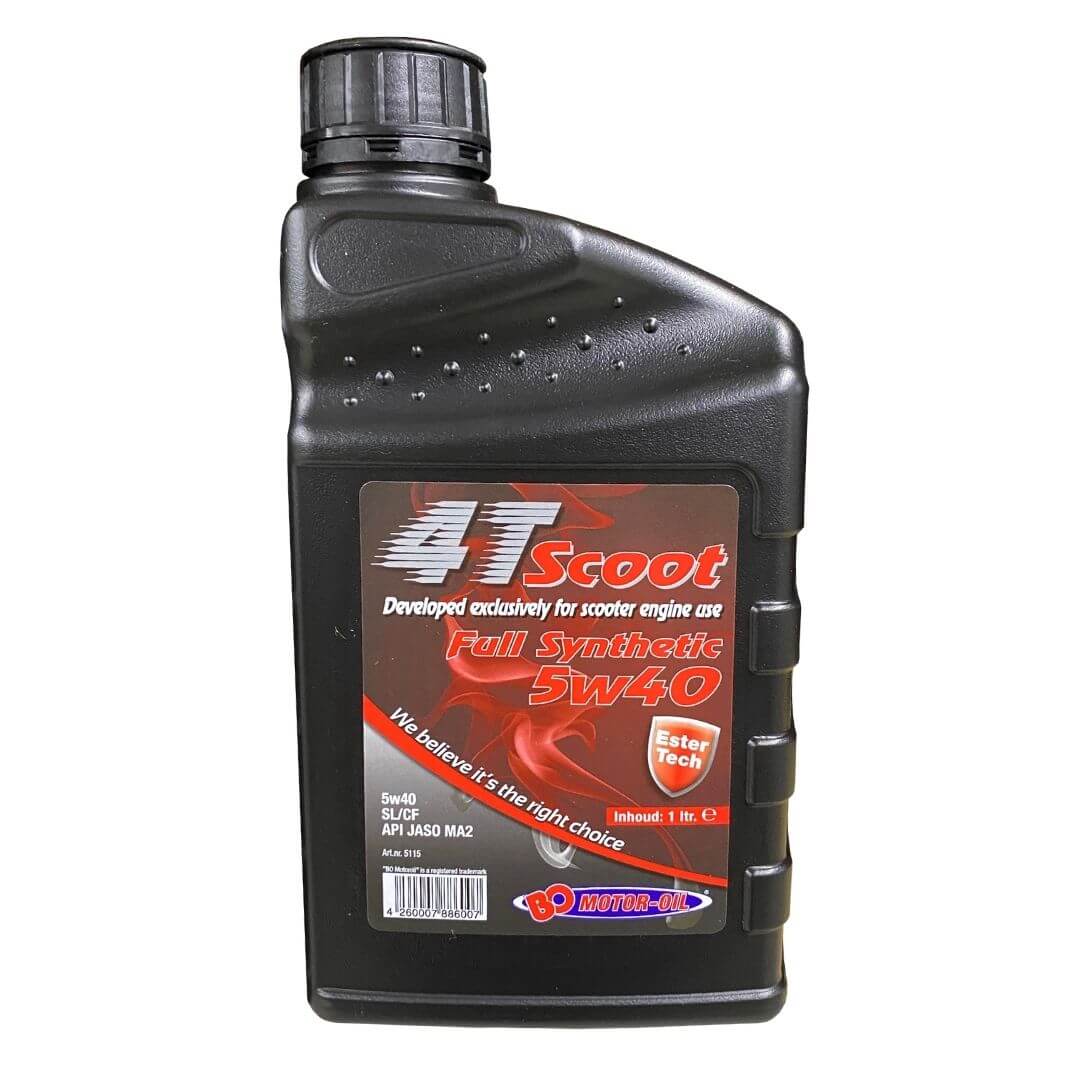 Bo motorolie motorolie bo 4t scooter full synth ester 5w-40 (1l)