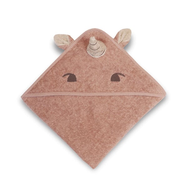Nuuroo Nuuroo Aki babybaddoek met capuchon