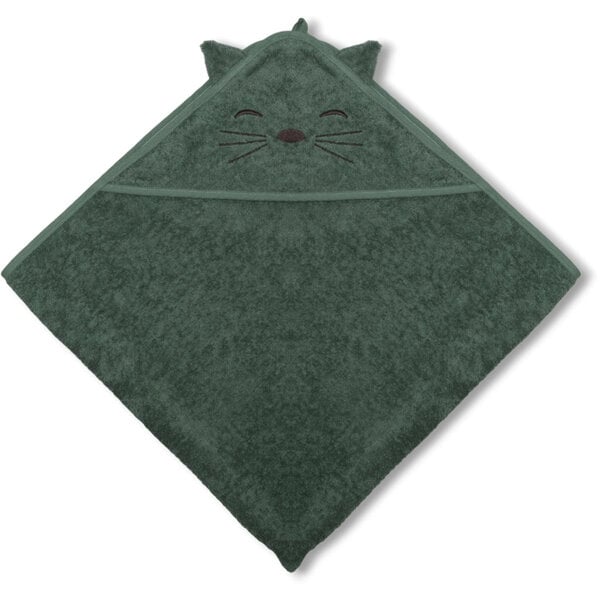 Nuuroo Nuuroo Aki babyhanddoek met capuchon