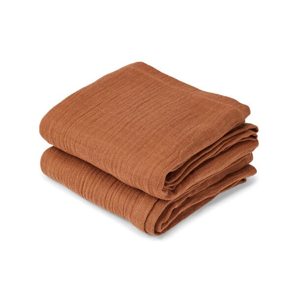 Nuuroo Nuuroo Bao mousselinedoek 2-pack vast