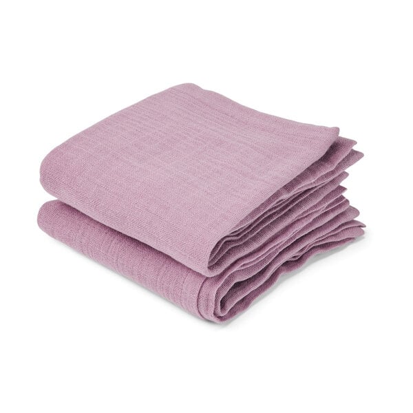 Nuuroo Nuuroo Bao mousselinedoek 2-pack vast