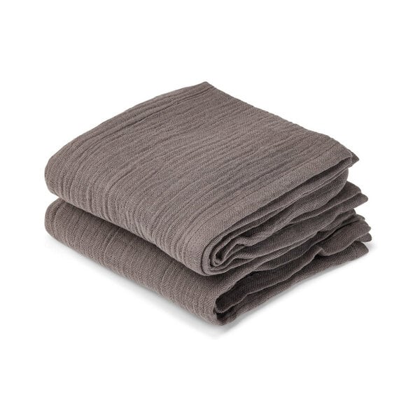 Nuuroo Nuuroo Bao mousselinedoek 2-pack vast