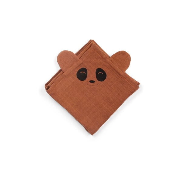 Nuuroo Nuuroo Bjørk knuffeldoekje 2-pack Panda