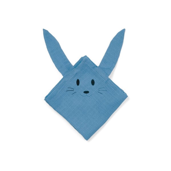 Nuuroo Nuuroo Bjørk knuffeldoekje Konijn 2-pack