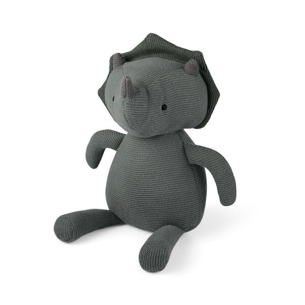 Nuuroo Nuuroo Gabi gebreide teddybeer Dino-Warm groen