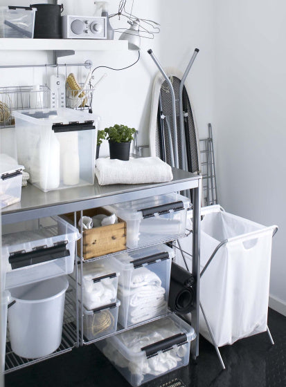 SmartStore opbergbox 21 Liter Polypropyleen Transparant