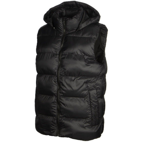 Bodywarmer unisex zwart maat L