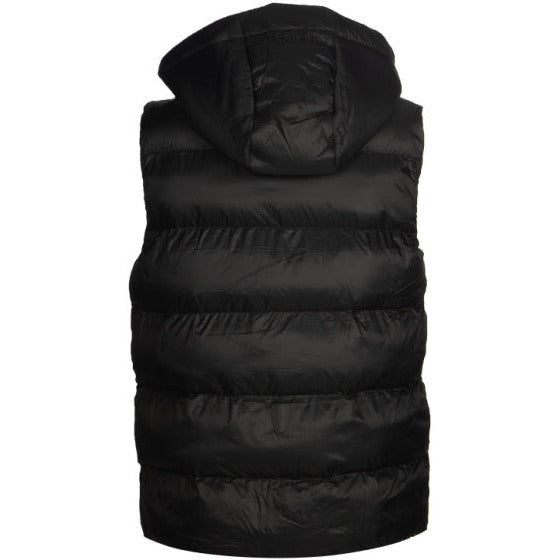 Bodywarmer unisex zwart maat 3XL