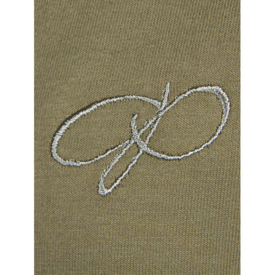 Sweat Hoody Katoen Dames Camouflagegroen Maat M