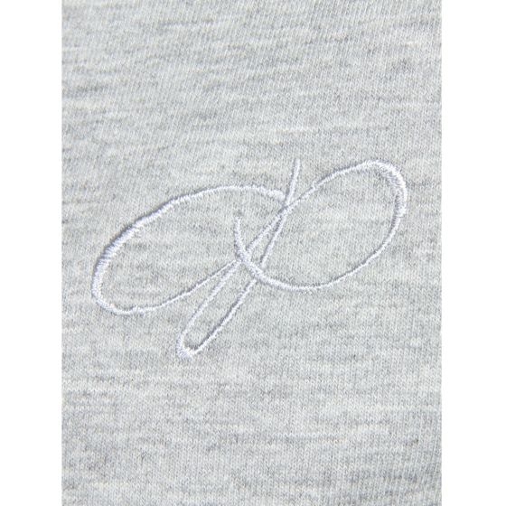 Sweat Hoody Katoen Dames Grijs Maat L