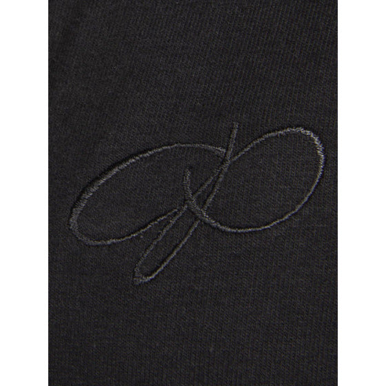 Sweat Hoody Katoen Dames Zwart Maat L