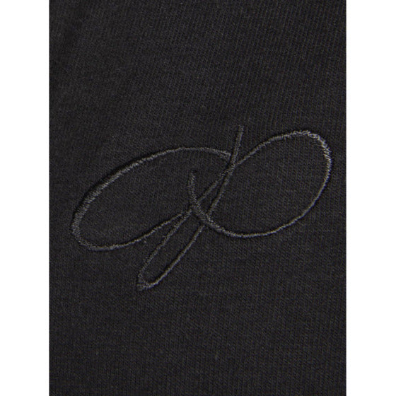 Sweat Hoody Katoen Dames Zwart Maat 3XL