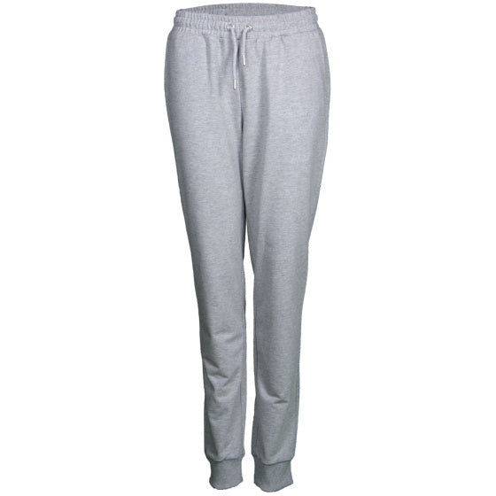 Joggingbroek manchet dames grijs maat XL