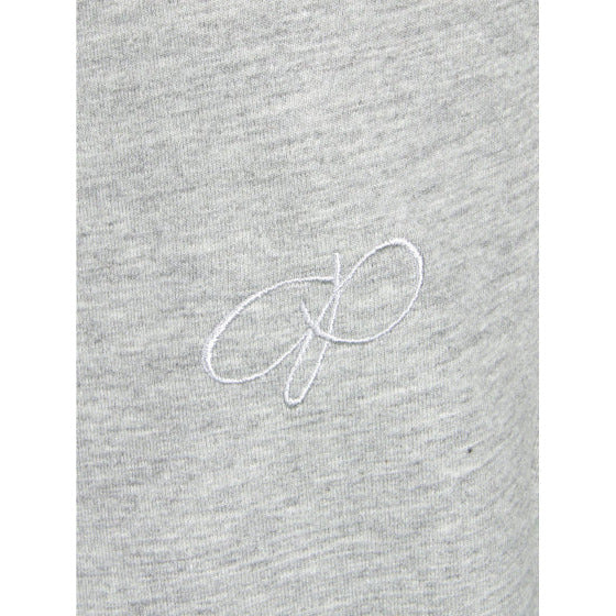 Joggingbroek manchet dames grijs maat L