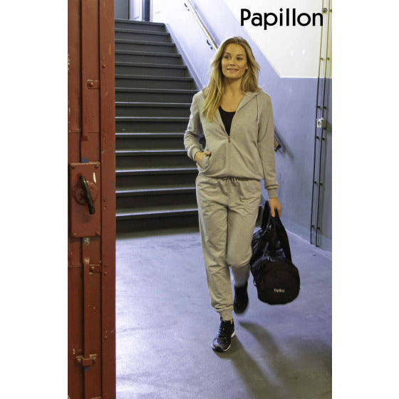 Joggingbroek manchet dames grijs maat L