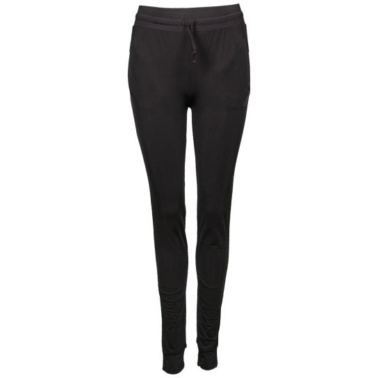 Trainingsbroek manchet dames zwart maat XL