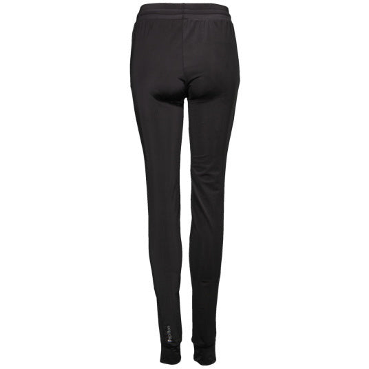 Trainingsbroek manchet dames zwart maat XL