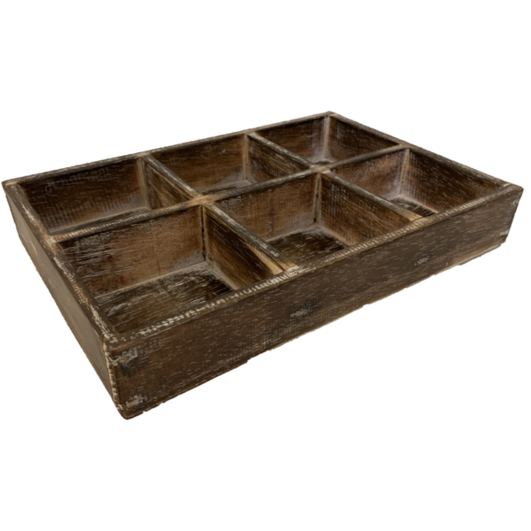 Papoose Toys Papoose Toys Dienblad met 6 gaten en 10 cm