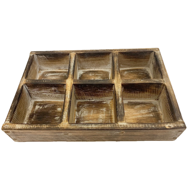 Papoose Toys Papoose Toys Dienblad met 6 gaten en 8 cm