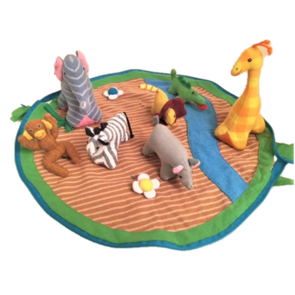 Papoose Toys Papoose Toys Afrika etui