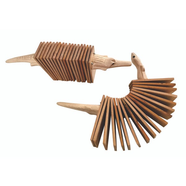 Papoose Toys Papoose Toys Dierenrammelaars 2 stuks