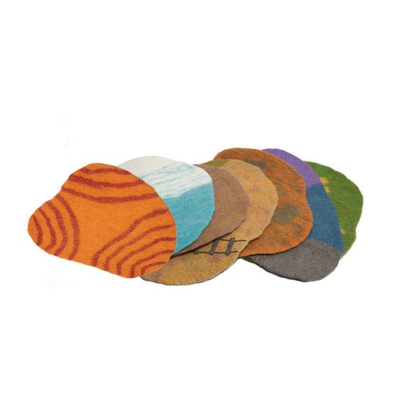 Papoose Toys Papoose Toys Australië Scape Matten 7