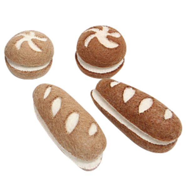Papoose Toys Papoose Toys Baguettes en Rollen Gehalveerd 8st