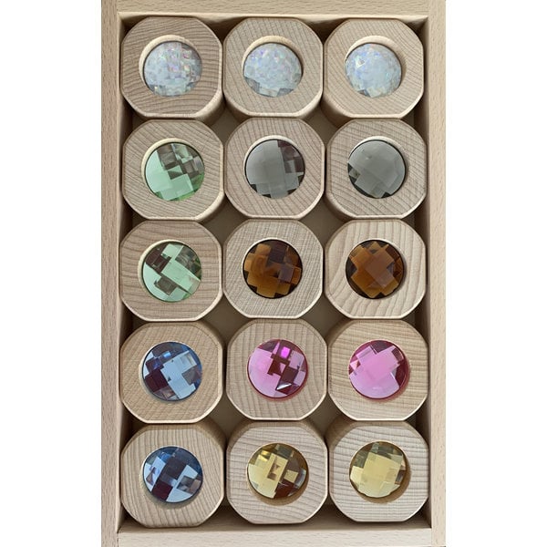 Papoose Toys Papoose Toys Bitcoin Earth Set 15-delig