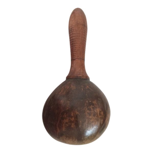 Papoose Toys Papoose Toys Kokosnoot Maraca Set 3 stuks