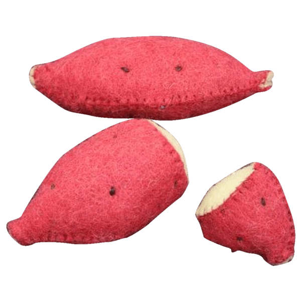 Papoose Toys Papoose Toys Viltvoer Zoete Aardappelen 3