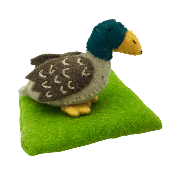 Papoose Toys Papoose Toys Geluks Eend Boek + Speelgoed