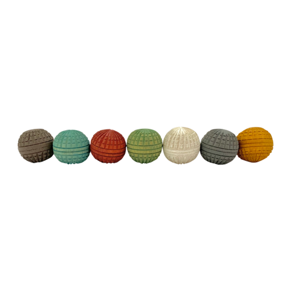 Papoose Toys Papoose Toys Mini Aarde Eikelballen 7st