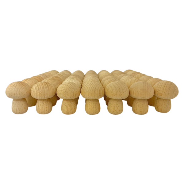 Papoose Toys Papoose Toys Mini Natuurlijke Paddestoel 49st