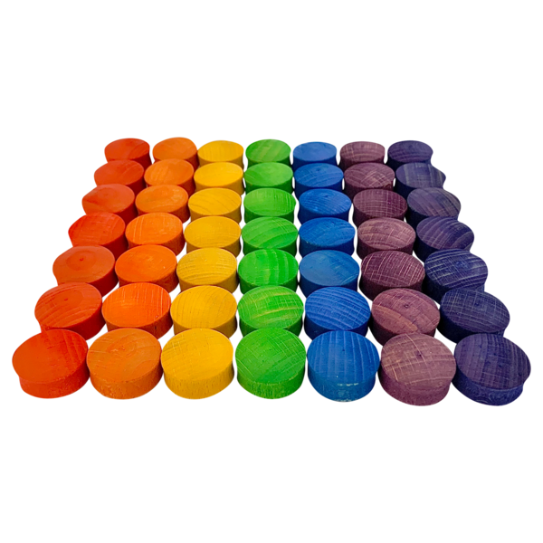 Papoose Toys Papoose Toys Mini Regenboog Convex 49st