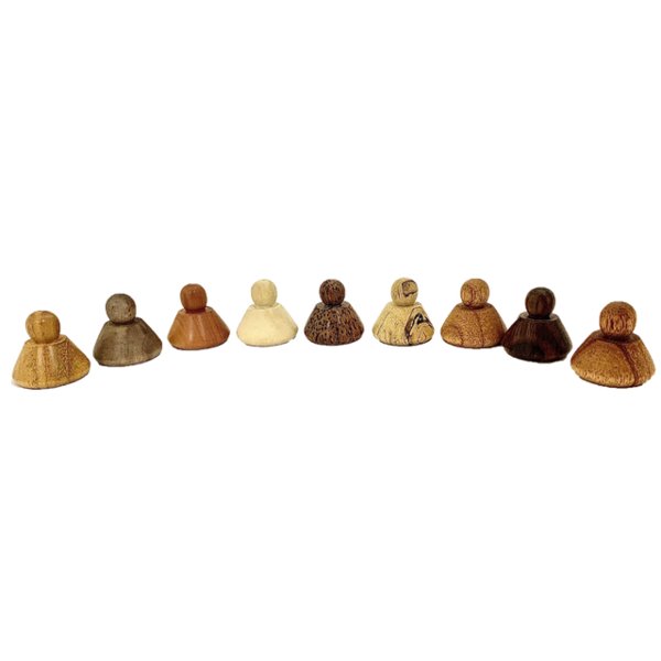 Papoose Toys Papoose Toys Mini WW Toppers 9st