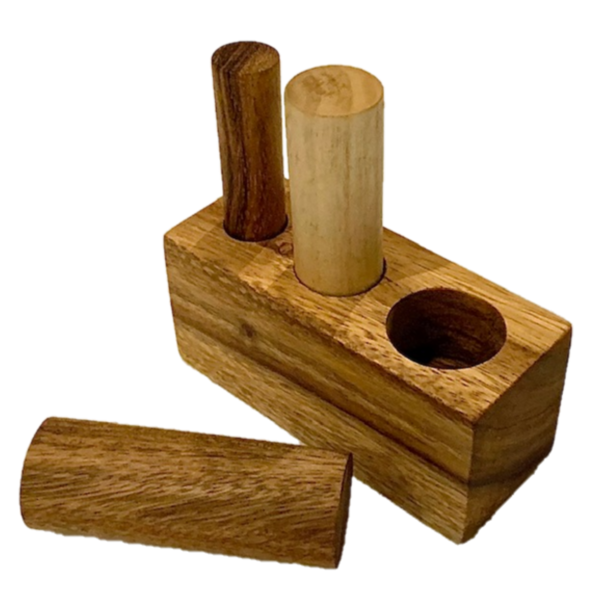 Papoose Toys Papoose Toys Montessori Sorteerstaven 4st