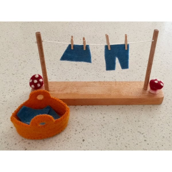 Papoose Toys Papoose Toys Muizenhuis Waslijnset 10-delig