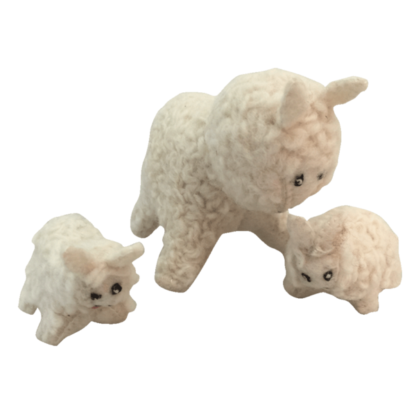 Papoose Toys Papoose Toys Schaap Mama 2 Baby's