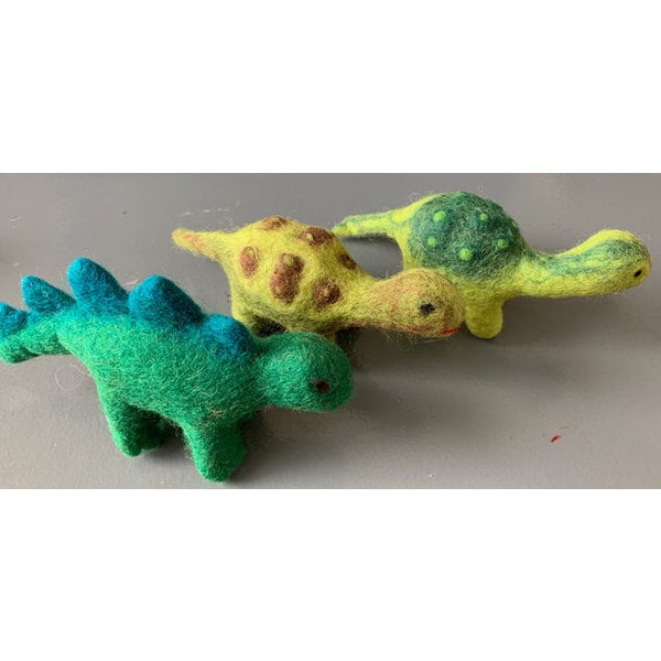 Papoose Toys Papoose Toys Kleine PRD Dinosaurussen 3-delig